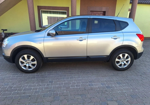 Nissan Qashqai cena 21900 przebieg: 214752, rok produkcji 2009 z Pruszcz Gdański małe 106
